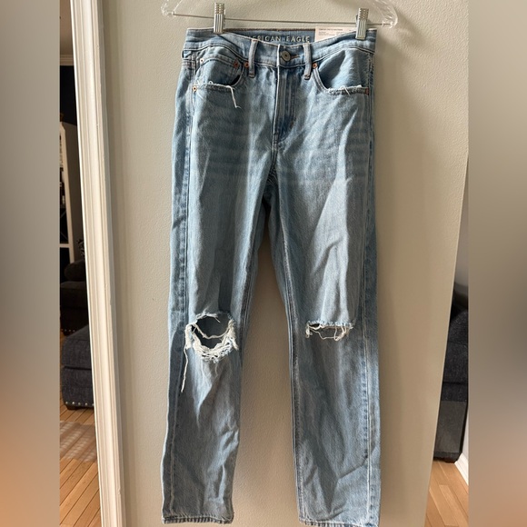 American Eagle Outfitters Denim - NWT American Eagle Outfitters Light Blue Denim Jeans